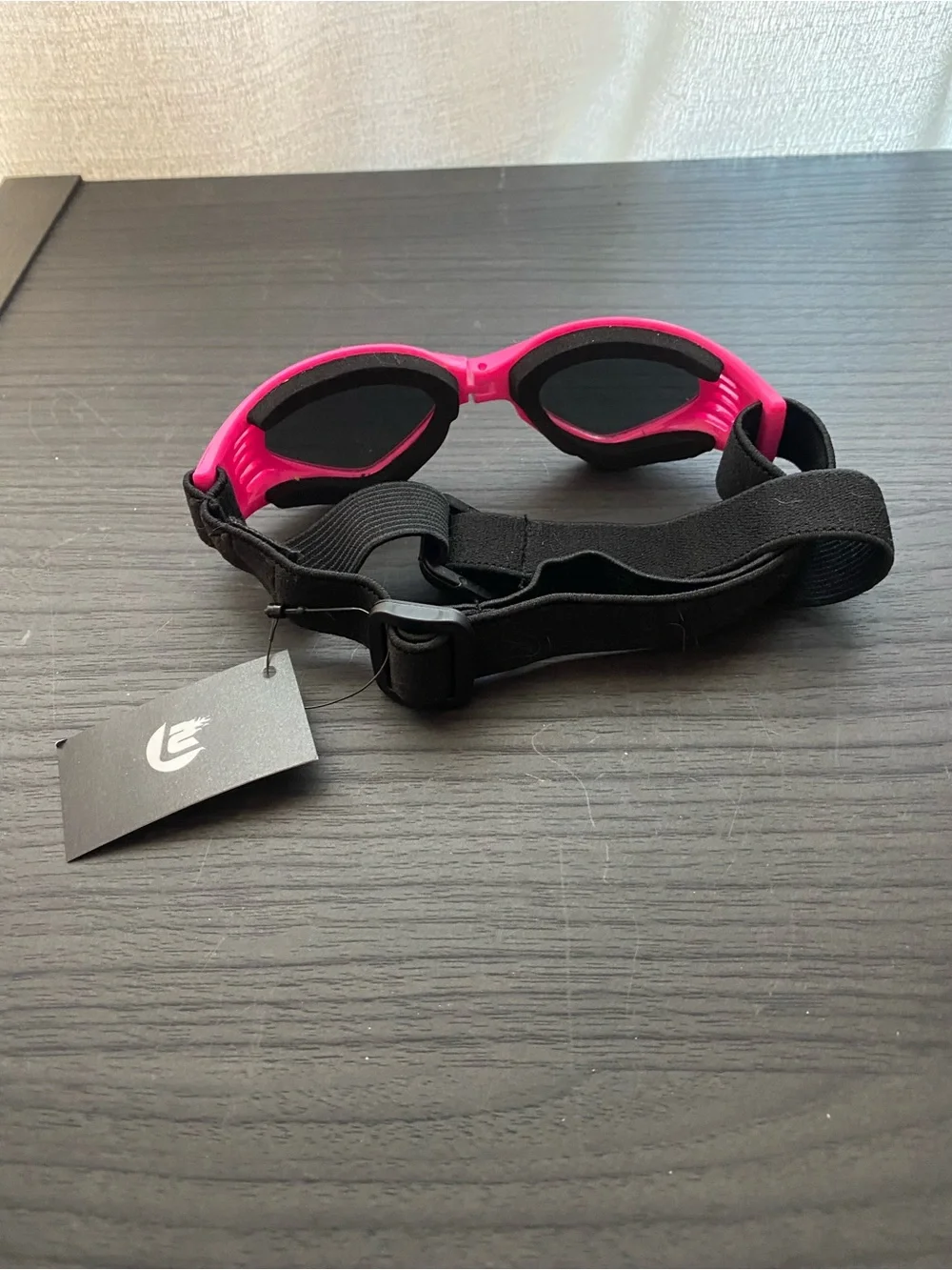 Pink Dog Goggles UV Antiglare Anti Fog Wind Proof Protective Sunglasses NWT